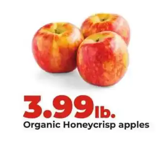 Organic Honeycrisp Apples