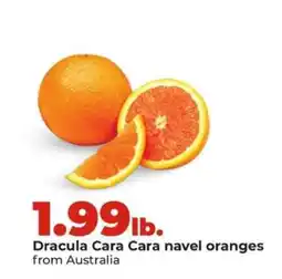 Hy-Vee Dracula Cara Cara navel oranges offer