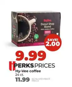 Hy-Vee Hy-Vee coffee offer