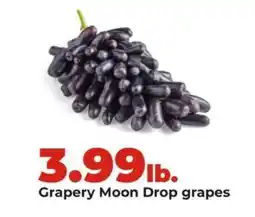 Hy-Vee Grapery Moon Drop grapes offer