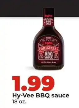Hy-Vee Hy-Vee BBQ sauce offer