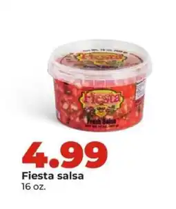 Hy-Vee Fiesta salsa offer