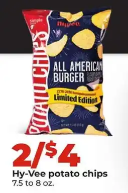 Hy-Vee Hy-Vee potato chips offer