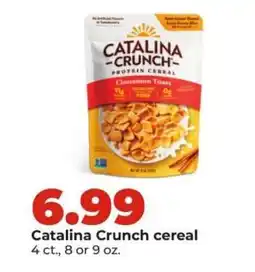 Hy-Vee Catalina Crunch Cereal offer
