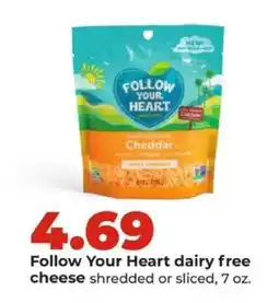 Hy-Vee Follow Your Heart dairy free cheese offer