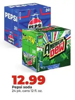 Hy-Vee Pepsi soda offer