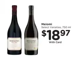 Kroger Meiomi Select Varieties offer
