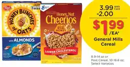 Kroger General Mills Cereal offer