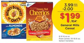 Kroger General Mills Cereal offer