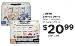 Kroger Celsius Energy Drink offer