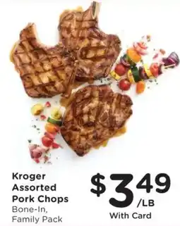 Kroger Kroger assorted pork chops offer