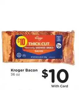 Kroger Kroger bacon offer