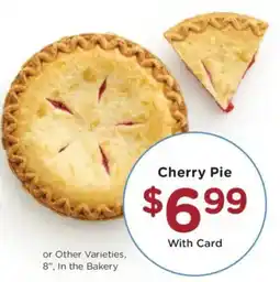 Kroger Cherry Pie offer
