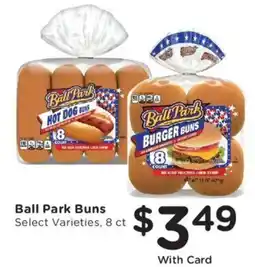 Kroger Ball Park Buns offer