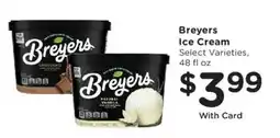 Kroger Breyers ice cream offer