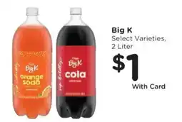 Kroger Big K select varieties offer
