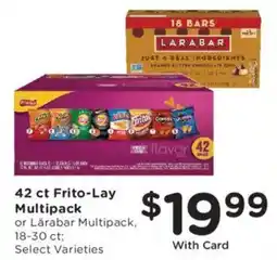 Kroger Frito-Lay Multipack offer