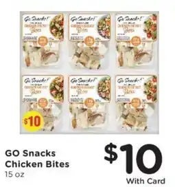 Kroger Go Snacks Chicken Bites offer