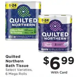 Kroger Quilted Northern Bath Tissue offer