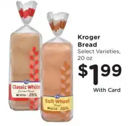 Kroger Kroger Bread offer