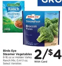 Kroger Birds Eye Steamer Vegetables offer