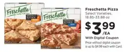 Kroger Freschetta pizza offer