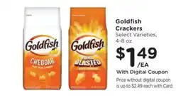 Kroger Goldfish Crackers offer