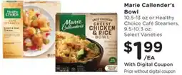 Kroger Marie Callender's Bowl offer