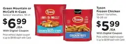 Kroger Tyson frozen chicken offer