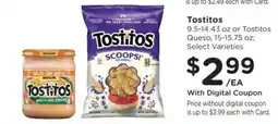 Kroger Tostitos Scoops! Original offer