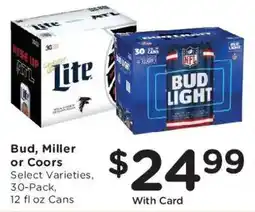 Kroger Bud, Miller or Coors offer