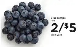 Kroger Blueberries offer