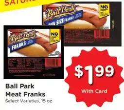Kroger Ball Park Meat Franks offer