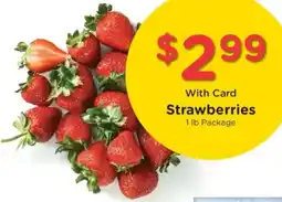 Kroger Strawberries offer