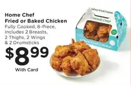 Kroger Home Chef fried or baked chicken offer