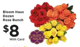 Kroger Bloom Haus Dozen Rose Bunch offer