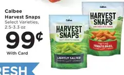 Kroger Calbee harvest snaps offer
