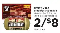 Kroger Jimmy Dean Breakfast Sausage offer