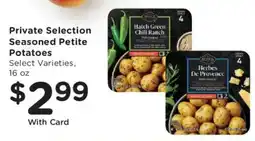 Kroger Private Selection Seasoned Petite Potatoes offer