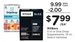 Kroger Rx bars offer