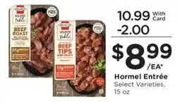 Kroger Hormel Entrée offer