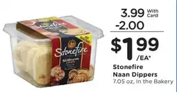 Kroger Stonefire Naan Dippers offer