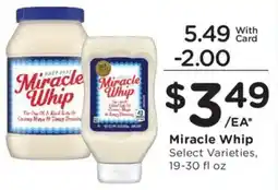 Kroger Miracle Whip offer