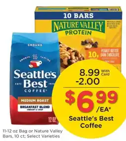 Kroger Seattle's Best Coffee offer