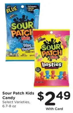 Kroger Sour Patch Kids Candy offer