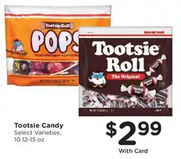 Kroger Tootsie Candy offer