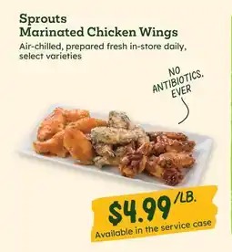 Sprouts Farmers Market Sprouts Marinated Chicken Wings offer