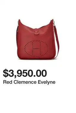 Belk Red Clemence Evelyne offer