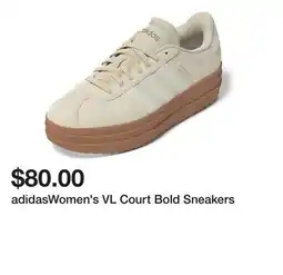 Belk adidasWomen's VL Court Bold Sneakers offer