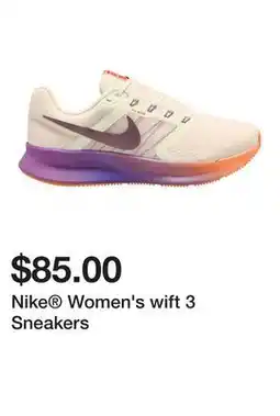 Belk Nike Women's wift 3 Sneakers offer